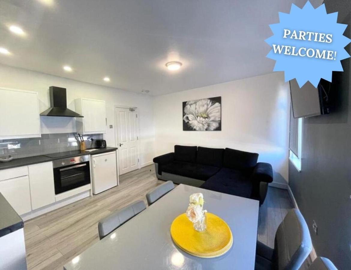 The Central Suite Sasco Apartments 블랙풀 외부 사진