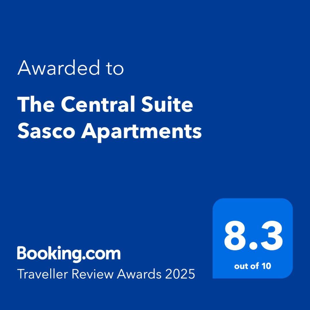 The Central Suite Sasco Apartments 블랙풀 외부 사진